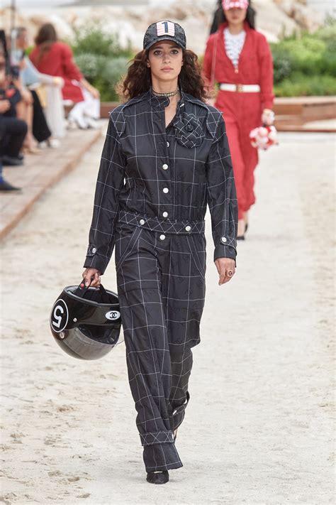 vogue chanel cruise 2023|chanel resort collection 2023.